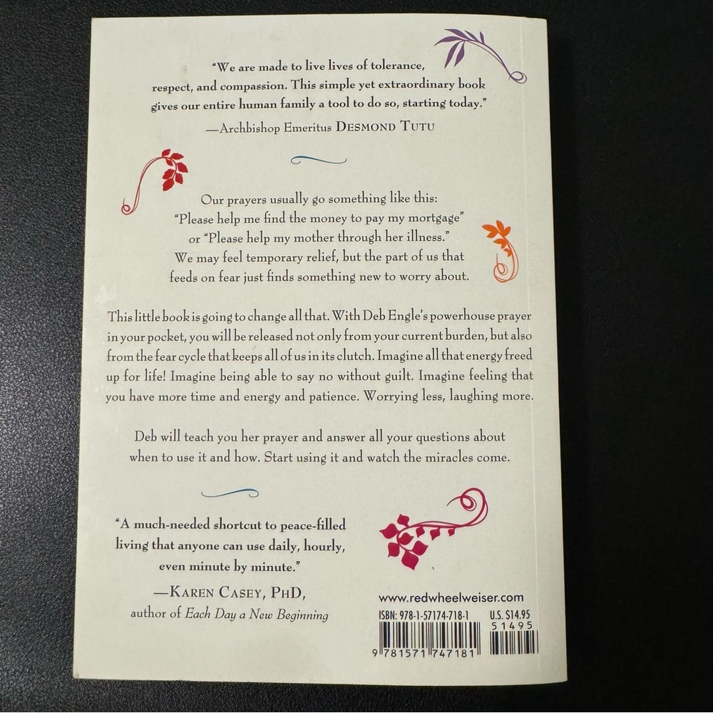 The Only Little Prayer You Need Paperbook - Picture 2 of 2